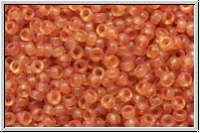 RR-15-1602, MIYUKI Rocailles, 15/0, cinnamon (dyed), trans., semi-matte, 5g