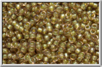 RR-15-1837, MIYUKI Rocailles, 15/0, amethyst, sm., trans., spkl. taupe-ld., 5g