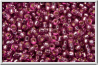 RR-15-4269, MIYUKI Rocailles, 15/0, lavender (dyed), trans., silver-ld., duracoat, 5g