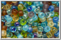 RR-08-Mix-c16, MIYUKI Rocailles, 08/0, Mix "Fields of France", 10g