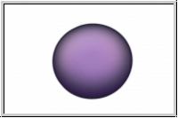 Cabochon, LUNASOFT, 24mm, grape, 1 Stk.