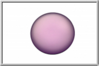 Cabochon, LUNASOFT, 24mm, mauve, 1 Stk.