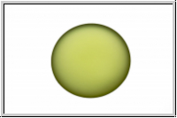 Cabochon, LUNASOFT, 24mm, lime, 1 Stk.