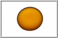 Cabochon, LUNASOFT, 24mm, apricot, 1 Stk.