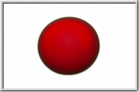 Cabochon, LUNASOFT, 24mm, garnet, 1 Stk.
