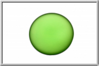 Cabochon, LUNASOFT, 24mm, apple, 1 Stk.