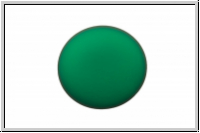 Cabochon, LUNASOFT, 24mm, emerald, 1 Stk.