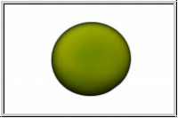 Cabochon, LUNASOFT, 24mm, olivine, 1 Stk.