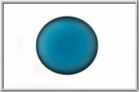Cabochon, LUNASOFT, 24mm, denim blue, 1 Stk.