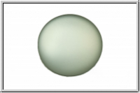 Cabochon, LUNASOFT, 24mm, ice, pearl, 1 Stk.