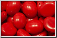 Candy-Beads�, oval, PRECIOSA, 10x12mm, orange, coral, op., 10 Stk.