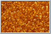 PR-11-10050, PRECIOSA Rocailles, 11/0, topaz, lt., trans., 20g