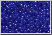 PR-11-30080, PRECIOSA Rocailles, 11/0, cobalt, trans., 20g