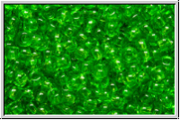 PR-11-50430, PRECIOSA Rocailles, 11/0, lime, dkst., trans., 20g