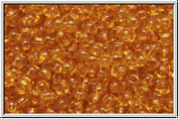 PR-11-80060, PRECIOSA Rocailles, 11/0, tangerine, trans., 20g