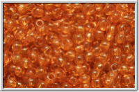PR-11-90000, PRECIOSA Rocailles, 11/0, orange, lt., trans., 20g