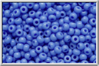 PR-11-33020, PRECIOSA Rocailles, 11/0, sapphire, med., op., 20g
