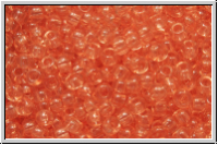 PR-11-01184, PRECIOSA Rocailles, 11/0, crystal, trans., solgel papaya-2, 20g