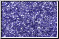 PR-11-01125, PRECIOSA Rocailles, 11/0, crystal, trans., solgel grape-2, 20g