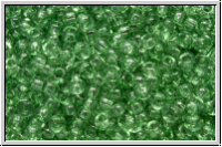 PR-11-01163, PRECIOSA Rocailles, 11/0, crystal, trans., solgel jade-2, 20g