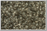 PR-11-01141, PRECIOSA Rocailles, 11/0, crystal, trans., solgel grey-2, 20g