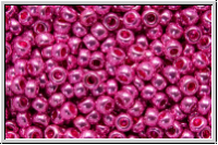 PR-11-18377, PRECIOSA Rocailles, 11/0, hot pink, galv., met., 20g