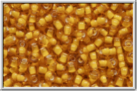 PR-11-85066, PRECIOSA Rocailles, 11/0, tangeringe, trans., white-ld., 20g
