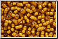 PR-11-15096, PRECIOSA Rocailles, 11/0, topaz, med., trans., white-ld., 20g