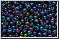 PR-11-59135, PRECIOSA Rocailles, 11/0, blue, met., iris., 20g