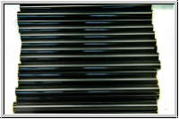 PRBU-50/3-23980, PRECIOSA Bugles, 50x3mm, black, op., 20 Stk.