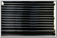 PRBU-60/3-23980, PRECIOSA Bugles, 60x3mm, black, op., 20 Stk.