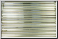 PRBU-60/3-78102, PRECIOSA Bugles, 60x3mm, crystal, trans., silver-ld., 20 Stk.