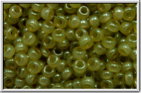RR-11-2374, MIYUKI Rocailles, 11/0, celery, translucent, 10g