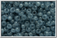 RR-11-2378, MIYUKI Rocailles, 11/0, slate, translucent, 10g