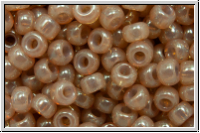 RR-08-2371, MIYUKI Rocailles, 08/0, peony, translucent, 10g