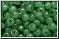 RR-08-2375, MIYUKI Rocailles, 08/0, sage, translucent, 10g