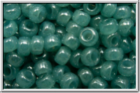 RR-08-2376, MIYUKI Rocailles, 08/0, eucalyptus, translucent, 10g