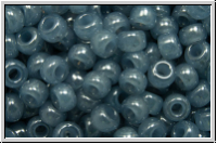RR-08-2378, MIYUKI Rocailles, 08/0, slate, translucent, 10g