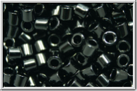 DBL0010, MIYUKI Delica, 08/0, black, op., 5g