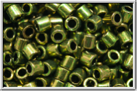 DBL0011, MIYUKI Delica, 08/0, olivine, met., 5g