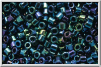 DBM0002, MIYUKI Delica, 10/0, midnight blue, met., iris., 5g