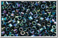 DBM0005, MIYUKI Delica, 10/0, blue, med., met., iris., 5g