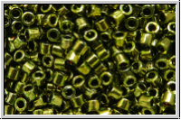 DBM0011, MIYUKI Delica, 10/0, olivine, met., 5g