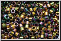 DBM0023, MIYUKI Delica, 10/0, bronze, lt., met., iris., 5g