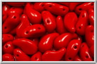 ZoliDuo�-Beads, 5x8mm, left, red, op., 25 Stk.