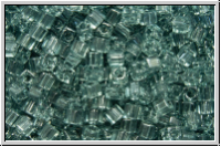 SBS-18-0152, MIYUKI Squares, 1,8mm, grey, trans., 5g
