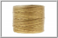 S-Lon, Heavy, Macrame, F�delgarn, wheat, 1 Spule