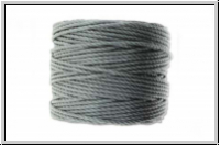 S-Lon, Heavy, Macrame, F�delgarn, grey, 1 Spule