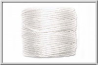S-Lon, Heavy, Macrame, F�delgarn, white, 1 Spule
