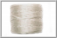 S-Lon, Heavy, Macrame, F�delgarn, cream, 1 Spule